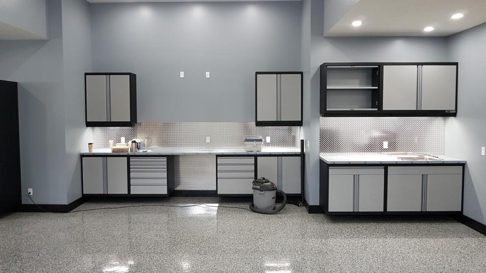 How We Design and Install a Fully Functional Work-Shop Garage in West Kelowna
