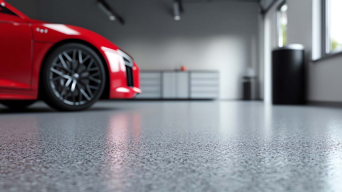 Concrete Overlay Floors in Garages: What We Do Differently for Lake Country Homes