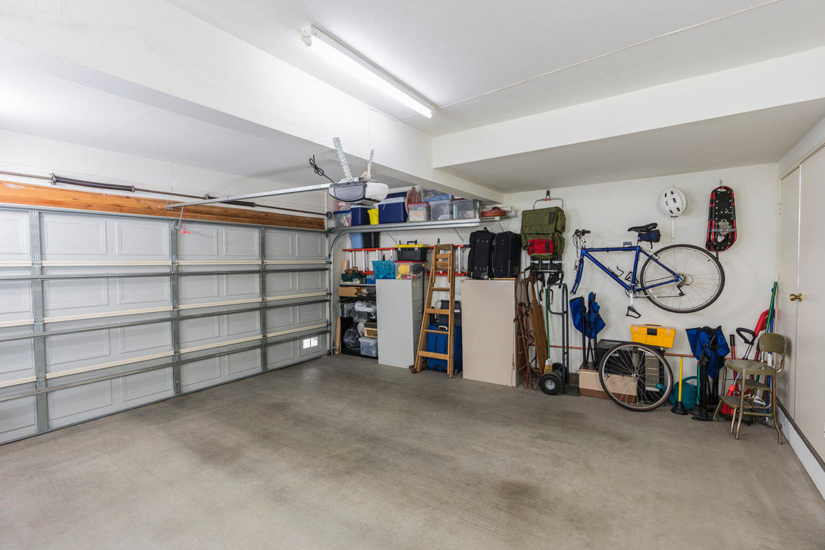 Keeping Garden Tools Away From Your Vehicle in the Garage