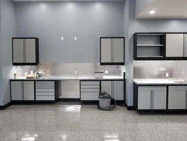 How We Design and Install a Fully Functional Work-Shop Garage in West Kelowna