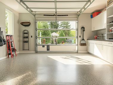 A Comprehensive Guide to Choosing the Right Flooring for Your Garage