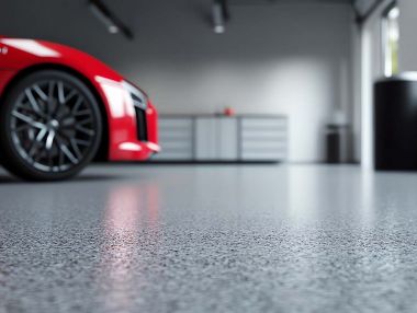 Concrete Overlay Floors in Garages: What We Do Differently for Lake Country Homes